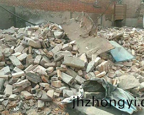 太原菓品公司拆遷工(gong)程