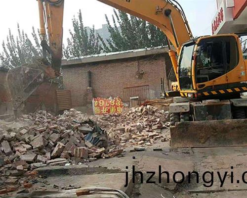 太原菓品公司拆遷工程