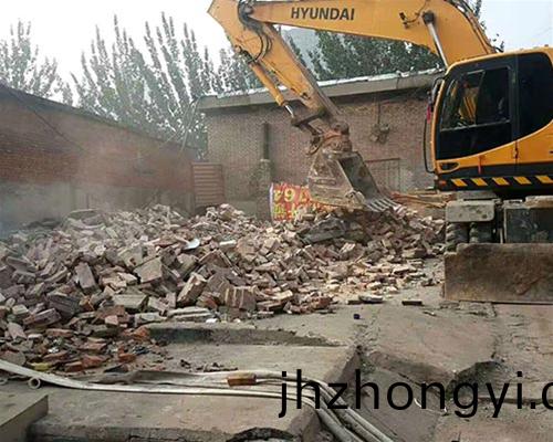 太原菓(guo)品公(gong)司拆遷工程