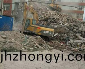 拆(chai)遷(qian)工程 