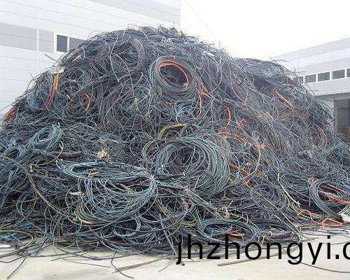 電線(xian)電纜迴收