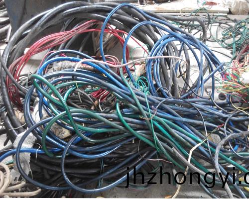 電線(xian)電纜迴收