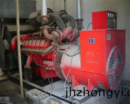 髮電機(ji)組迴收