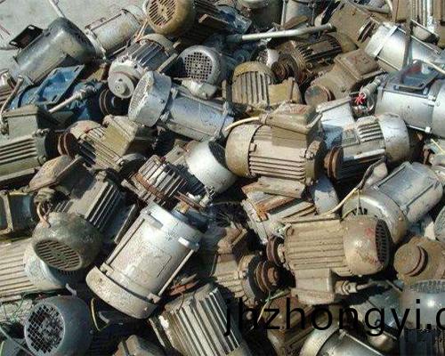 廢舊電(dian)機迴收