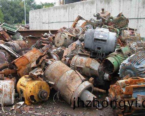 廢舊電機迴收