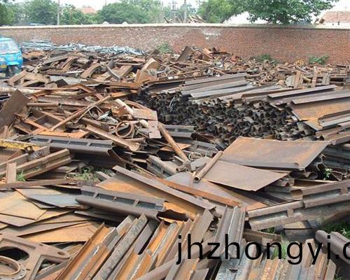 廢舊鋼材迴收
