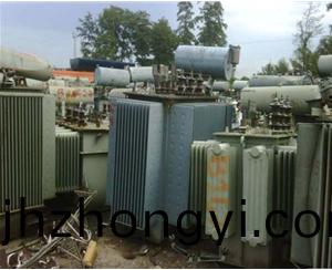 變壓器(qi)迴收(shou)