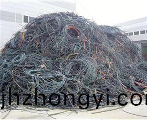 電(dian)線(xian)電(dian)纜(lan)迴(hui)收(shou)