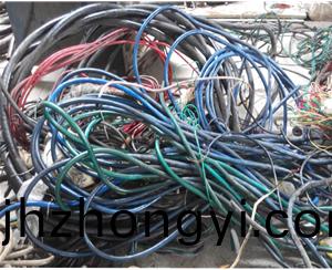 電(dian)線電纜(lan)迴收