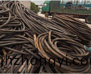 電(dian)線電纜(lan)迴收